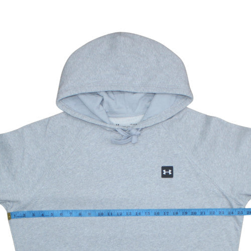 Mens UK Size L Under Armour Grey Pullover Hoodie