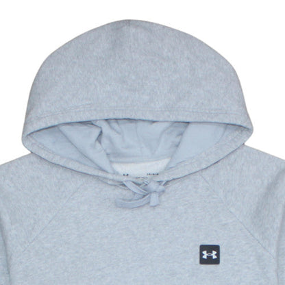 Mens UK Size L Under Armour Grey Pullover Hoodie