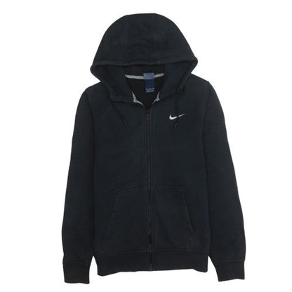 Mens UK Size S Nike Black Full Zip Hoodie