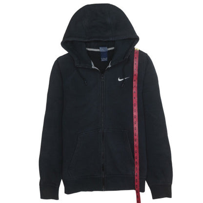 Mens UK Size S Nike Black Full Zip Hoodie