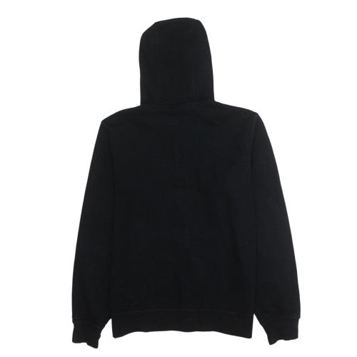 Mens UK Size S Nike Black Full Zip Hoodie