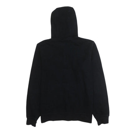 Mens UK Size S Nike Black Full Zip Hoodie