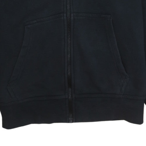 Mens UK Size S Nike Black Full Zip Hoodie