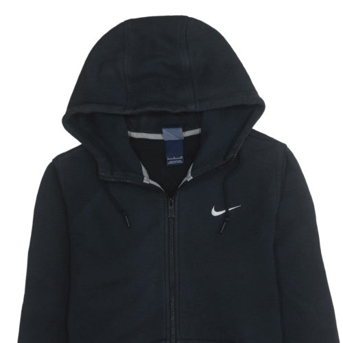 Mens UK Size S Nike Black Full Zip Hoodie
