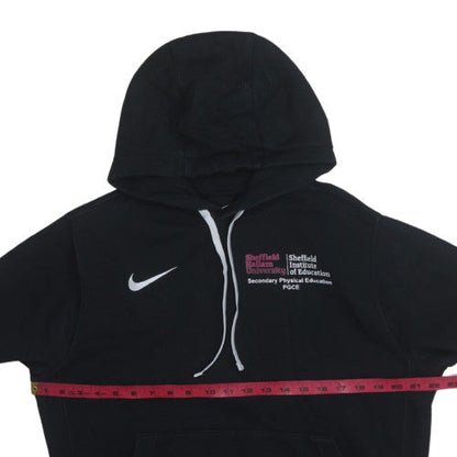 Mens UK Size S Nike Black Pullover Hoodie
