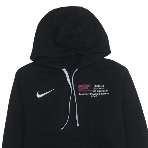 Mens UK Size S Nike Black Pullover Hoodie