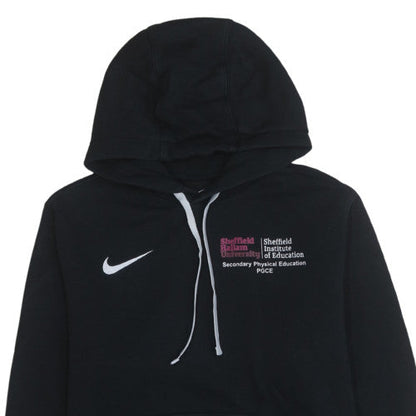 Mens UK Size S Nike Black Pullover Hoodie