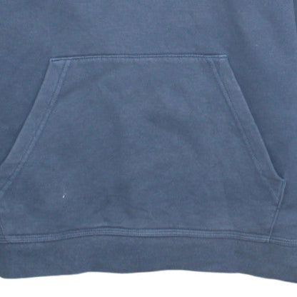 Nike Boys Blue Pullover Hoodie XL Fleece Graphic Swoosh Hooded Sweatshirt