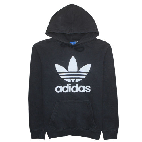 Mens UK Size S Adidas Black Pullover Hoodie
