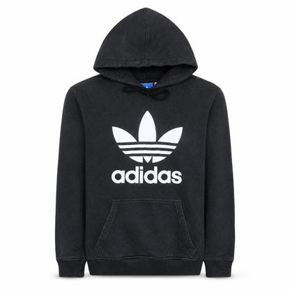 Mens UK Size S Adidas Black Pullover Hoodie