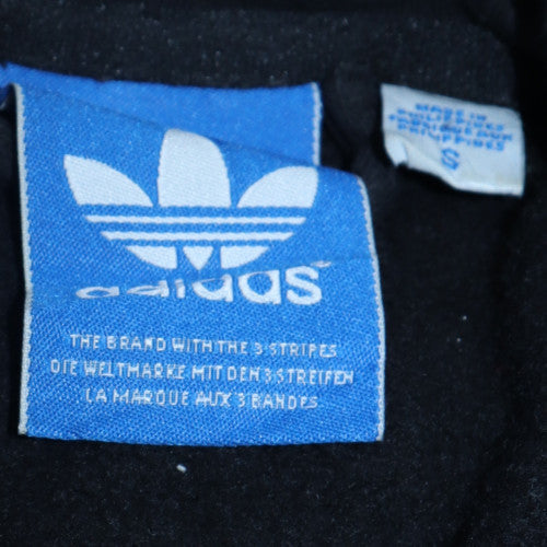 Mens UK Size S Adidas Black Pullover Hoodie