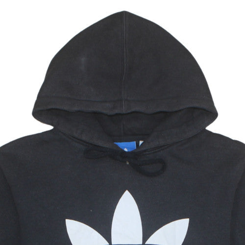 Mens UK Size S Adidas Black Pullover Hoodie