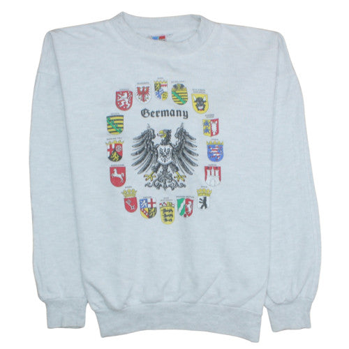 Womens UK Size L Action & Fun by HFS Grey Pullover Sweatshirt