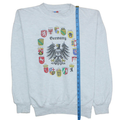 Womens UK Size L Action & Fun by HFS Grey Pullover Sweatshirt