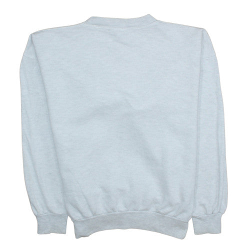 Womens UK Size L Action & Fun by HFS Grey Pullover Sweatshirt