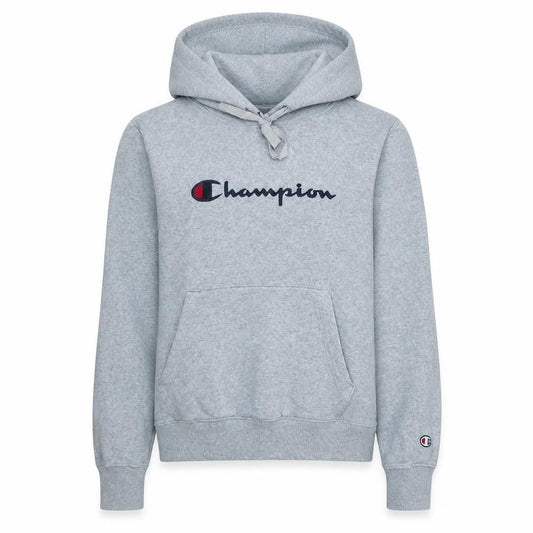 Womens UK Size S Champion Grey Pullover Hoodie