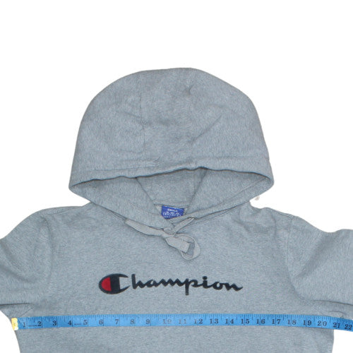 Womens UK Size S Champion Grey Pullover Hoodie
