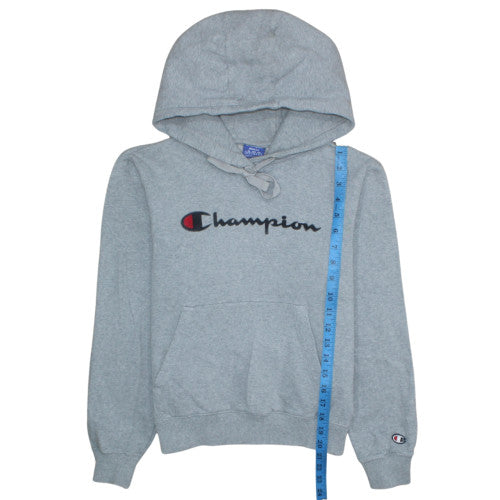 Womens UK Size S Champion Grey Pullover Hoodie