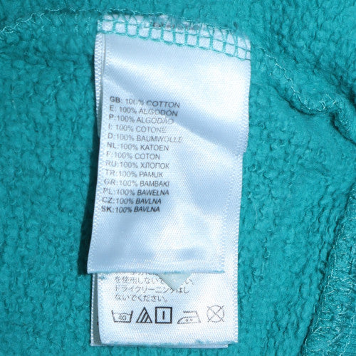 Womens UK Size S The North Face Blue Pullover Hoodie