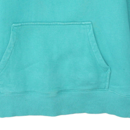 Womens UK Size S The North Face Blue Pullover Hoodie