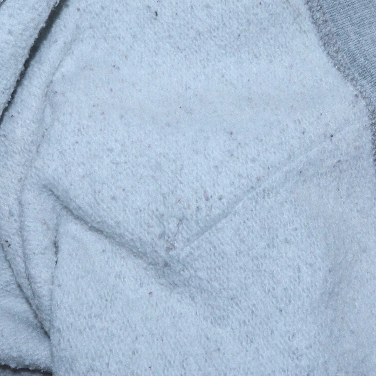 Womens UK Size S Hanes Grey Full Zip Hoodie