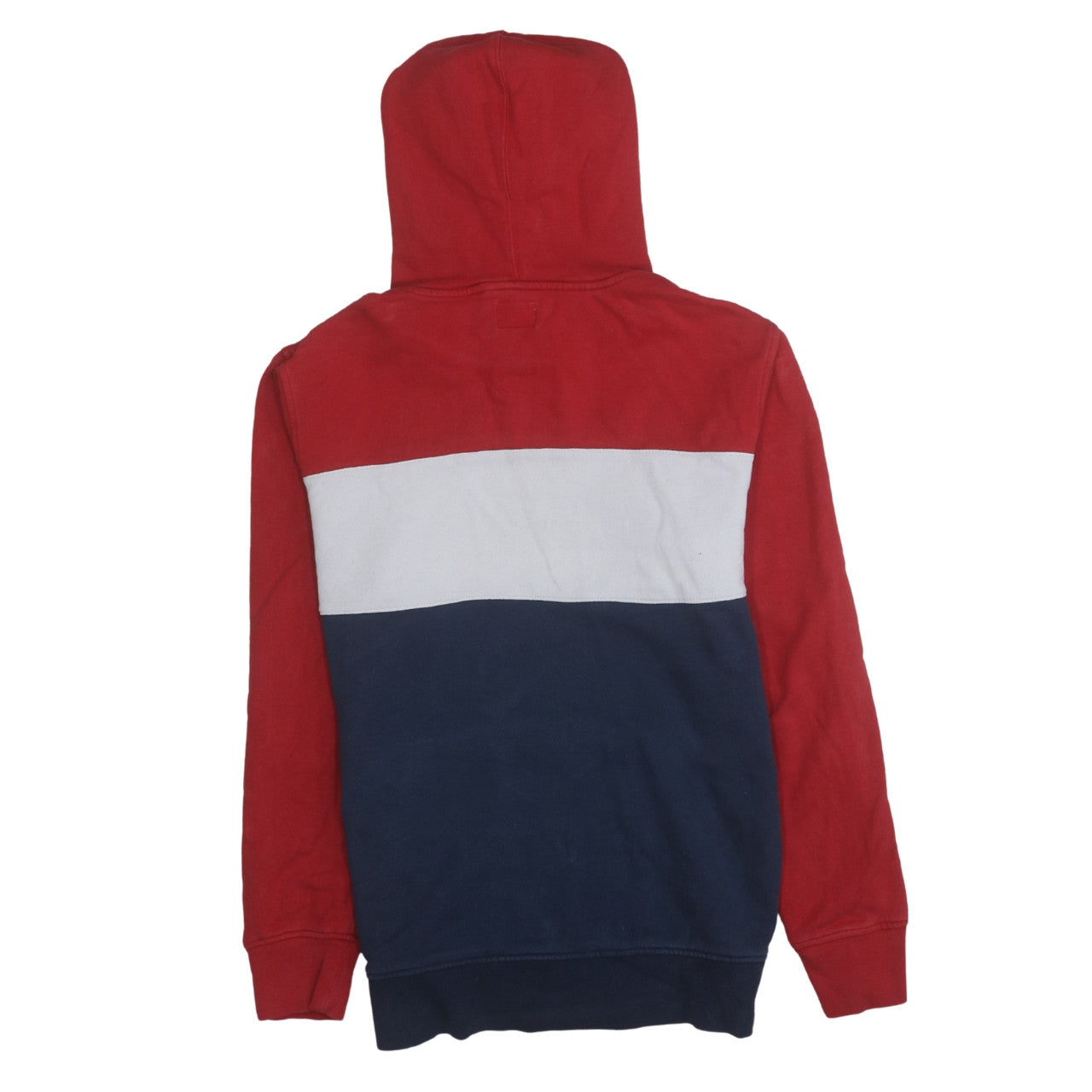 Mens UK Size M Levi's Red Pullover Hoodie