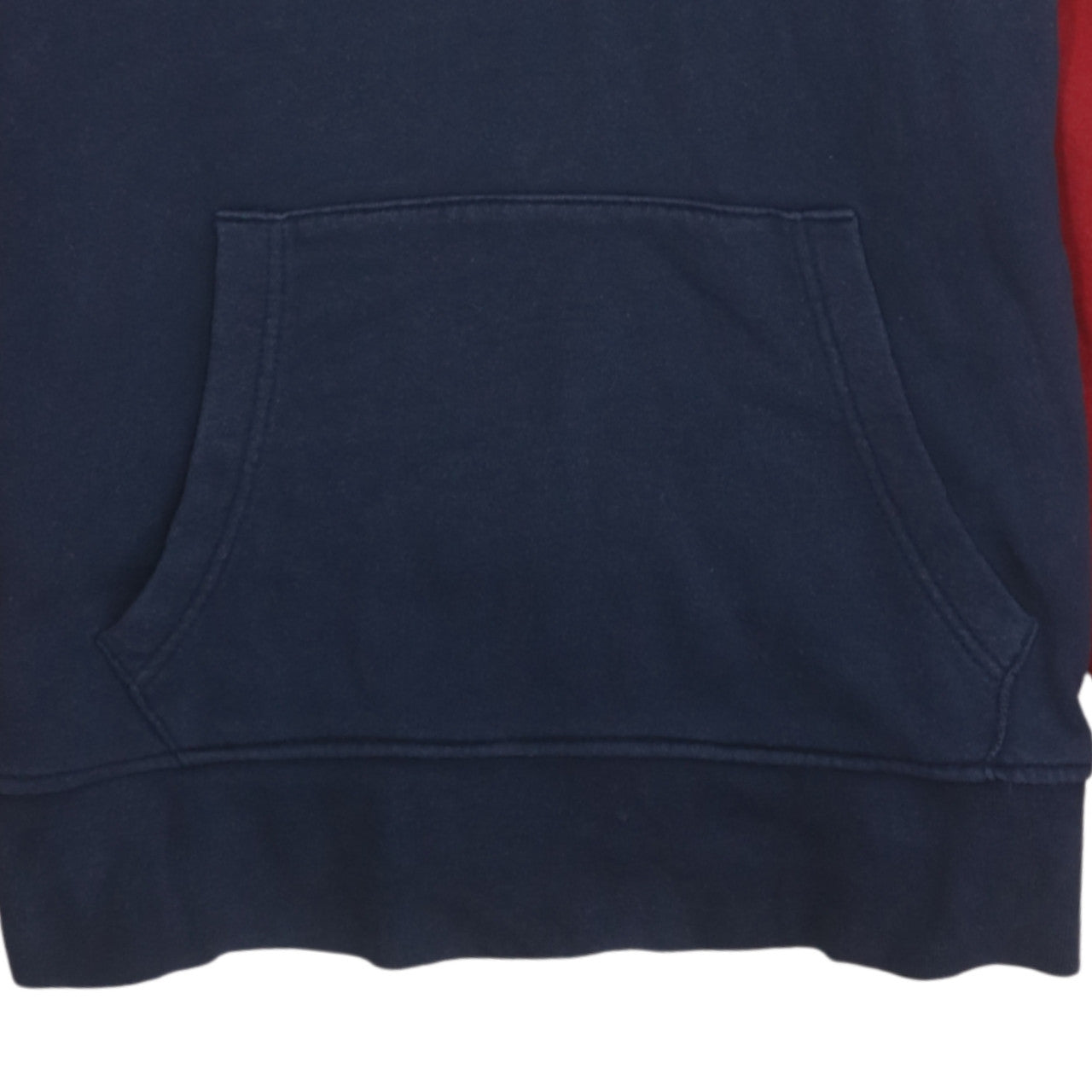 Mens UK Size M Levi's Red Pullover Hoodie