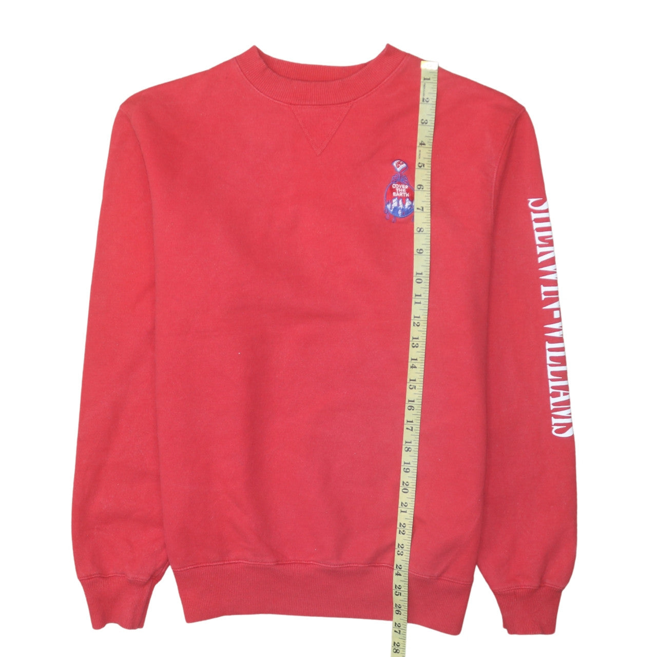 Mens UK Size M Champion Red Pullover Sweatshirt