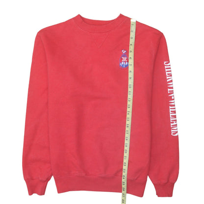 Mens UK Size M Champion Red Pullover Sweatshirt