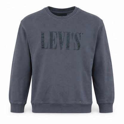 Mens UK Size M Levi's Blue Pullover Sweatshirt