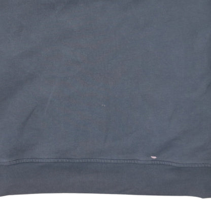 Mens UK Size M Levi's Blue Pullover Sweatshirt