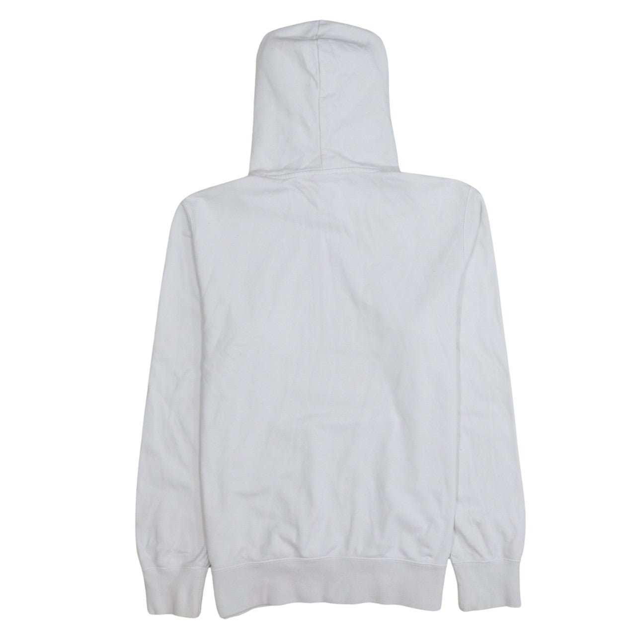 Womens UK Size L Champion White Pullover Hoodie