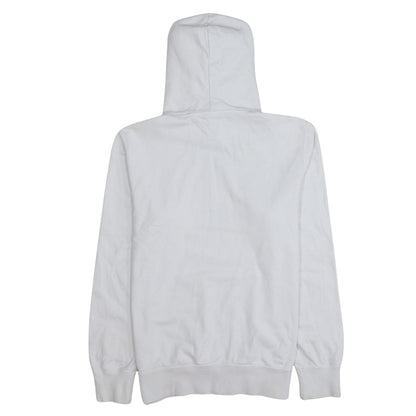 Womens UK Size L Champion White Pullover Hoodie