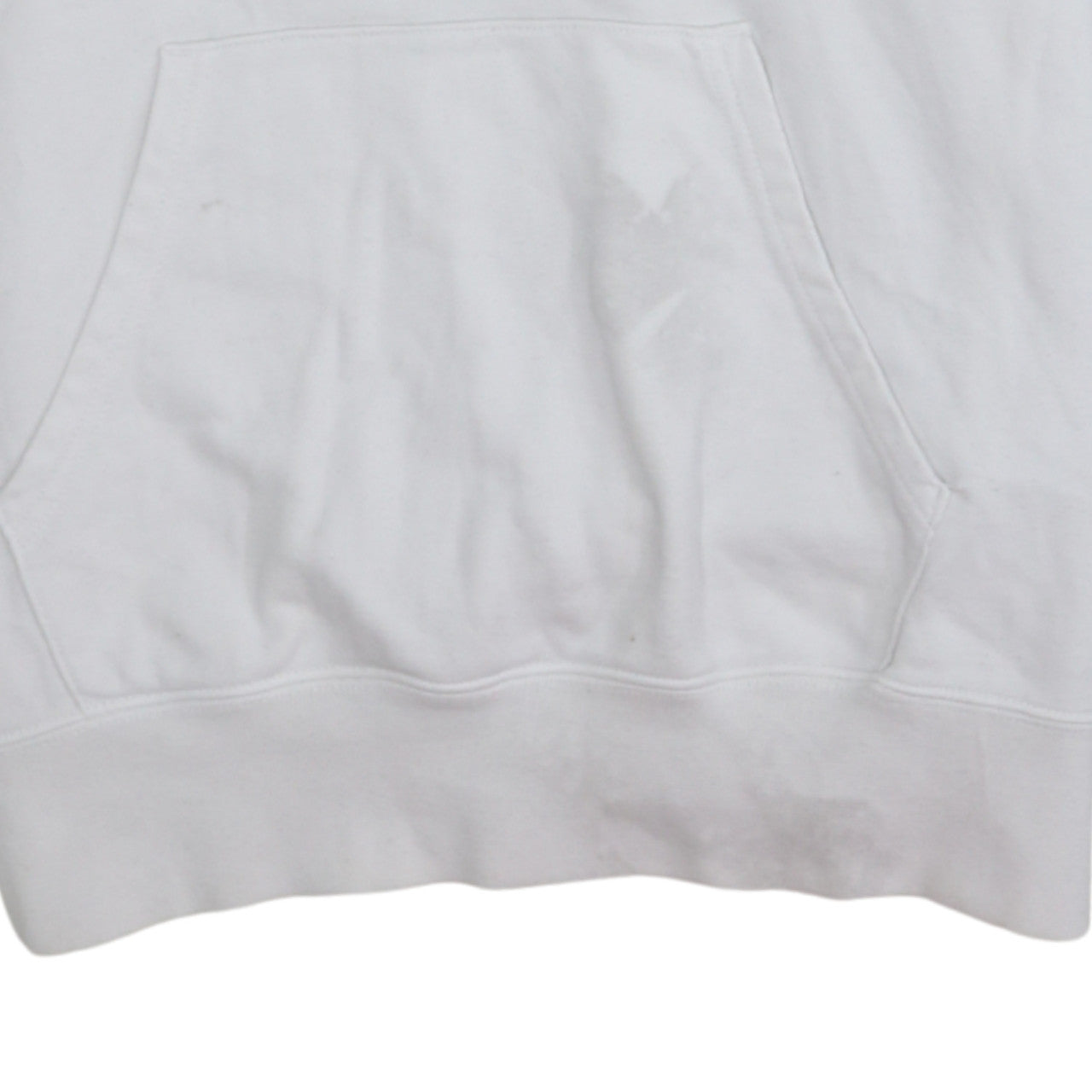 Womens UK Size L Champion White Pullover Hoodie