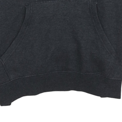 Mens UK Size M Champion Black Pullover Hoodie
