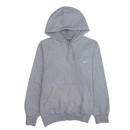 Mens UK Size S Nike Grey Pullover Hoodie