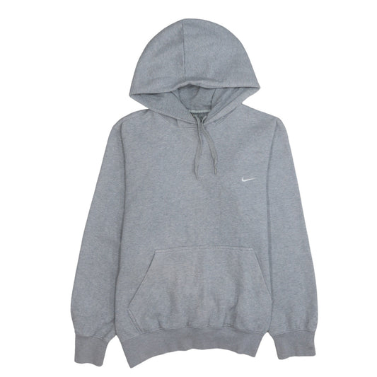Mens UK Size S Nike Grey Pullover Hoodie