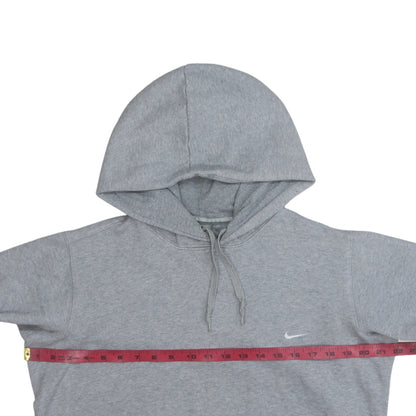 Mens UK Size S Nike Grey Pullover Hoodie