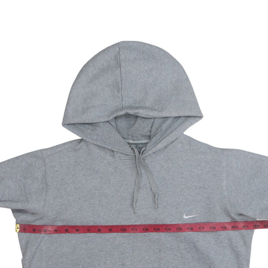 Mens UK Size S Nike Grey Pullover Hoodie
