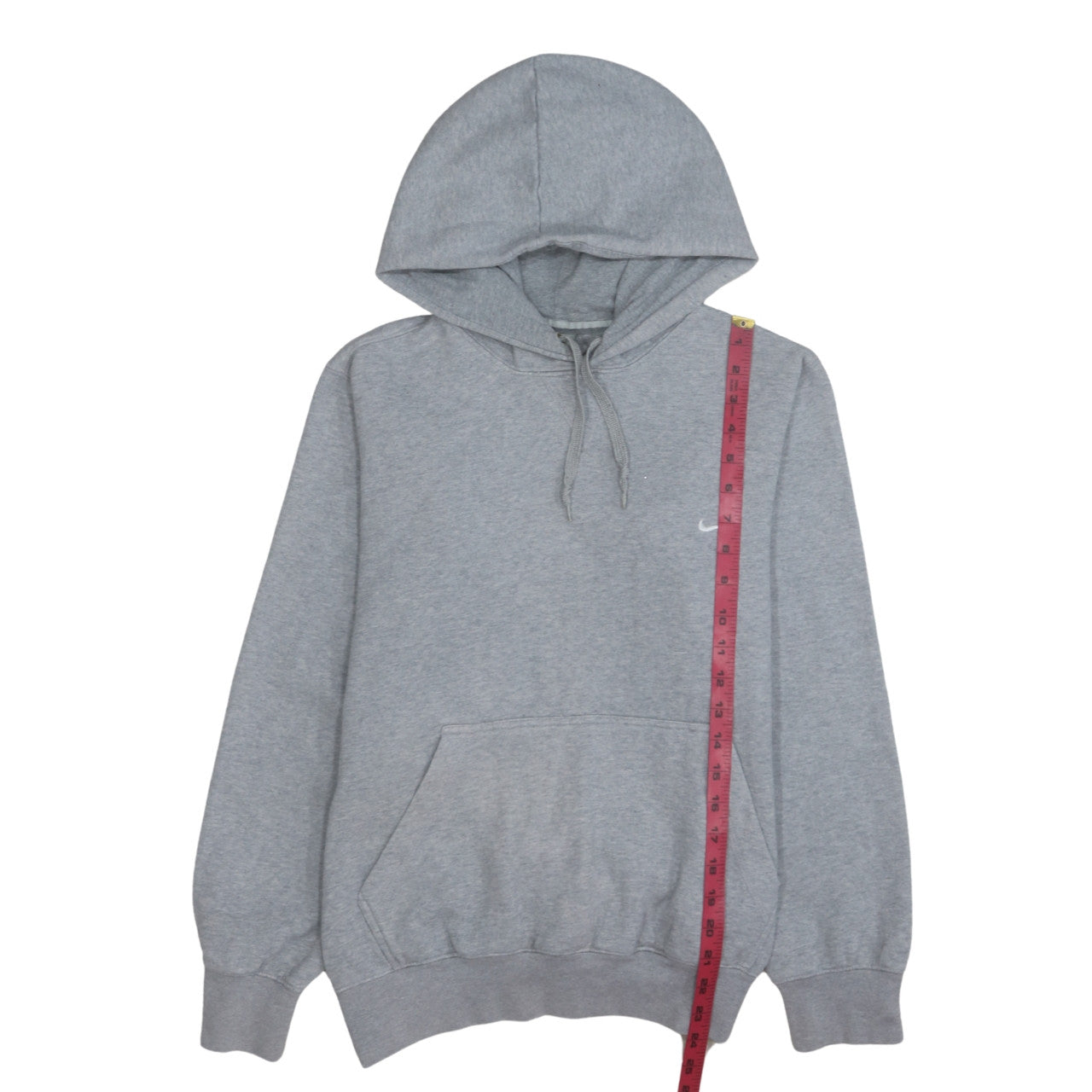 Mens UK Size S Nike Grey Pullover Hoodie