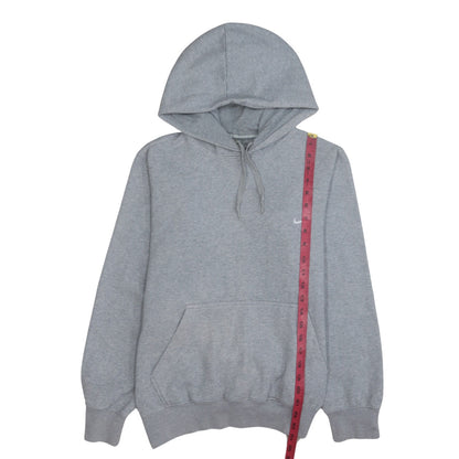 Mens UK Size S Nike Grey Pullover Hoodie