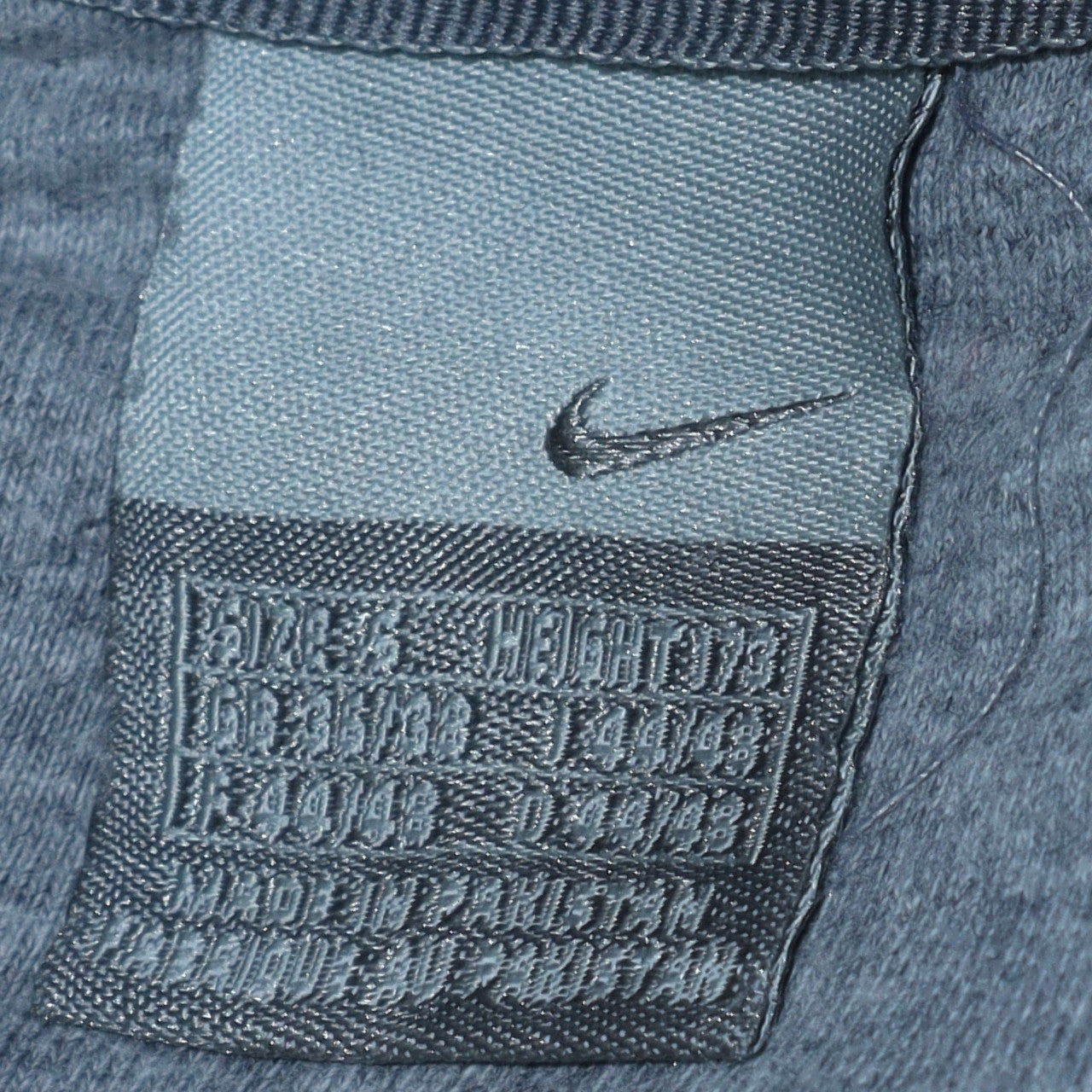 Mens UK Size S Nike Grey Pullover Hoodie