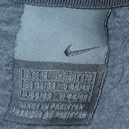Mens UK Size S Nike Grey Pullover Hoodie