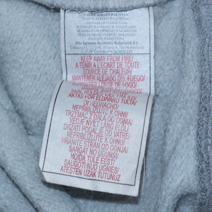 Mens UK Size S Nike Grey Pullover Hoodie