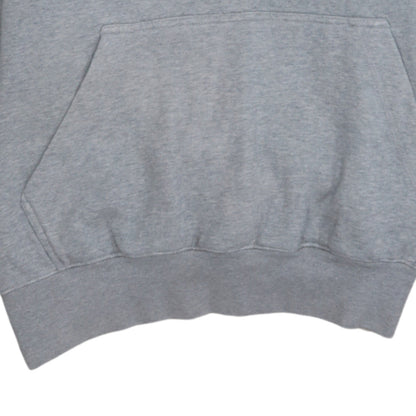 Mens UK Size S Nike Grey Pullover Hoodie
