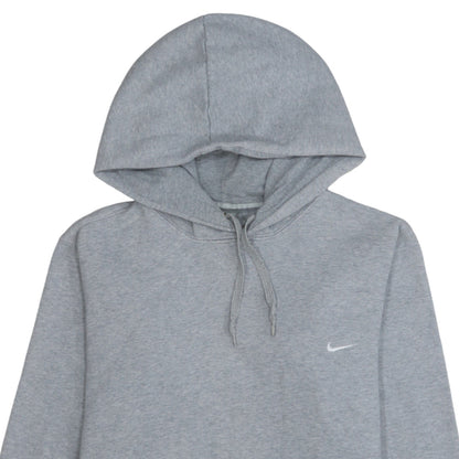 Mens UK Size S Nike Grey Pullover Hoodie