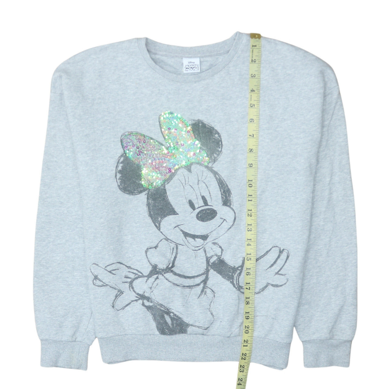Teens UK Size 12-13Y Disney Grey Pullover Sweatshirt