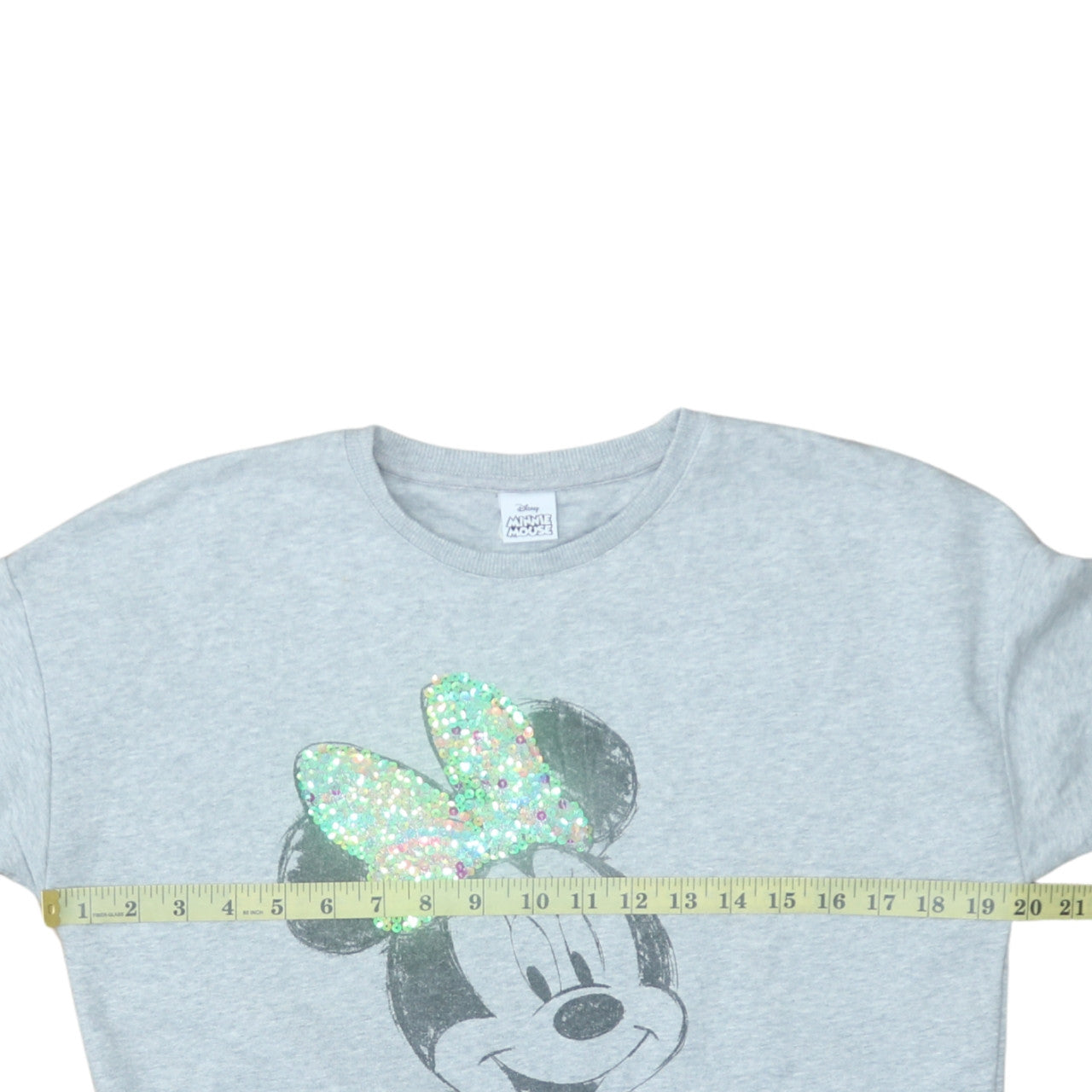 Teens UK Size 12-13Y Disney Grey Pullover Sweatshirt
