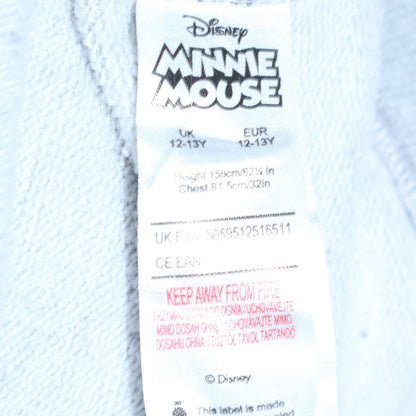 Teens UK Size 12-13Y Disney Grey Pullover Sweatshirt