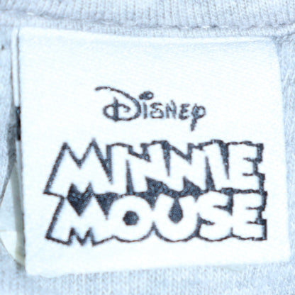 Teens UK Size 12-13Y Disney Grey Pullover Sweatshirt